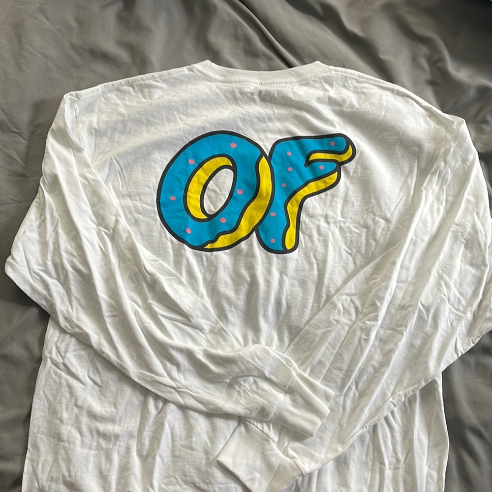 Odd Future White L/s Tee